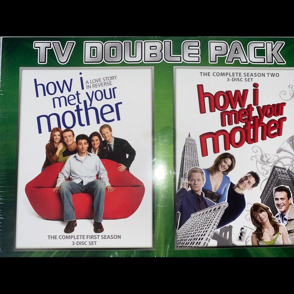 How I Met Your Mother Season 1 & 2
